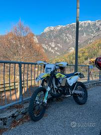 Husqvarna Te 250 2016 Motore 20 ore