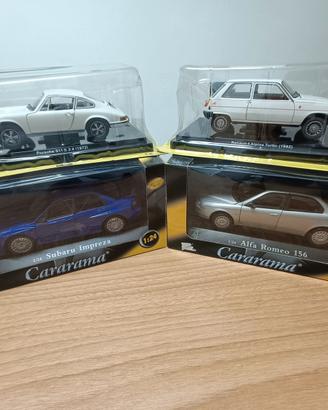 Modellini Cararama e Quattroruote scala 1/24
