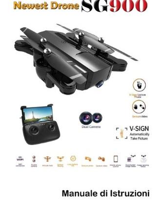Manuali in Italiano Drone SG900