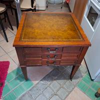 Raro TAVOLINO CON CASSETTO RETRÒ