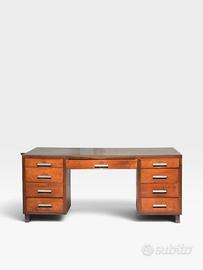 Scrivania Direzionale Vintage Anni '40/'50
