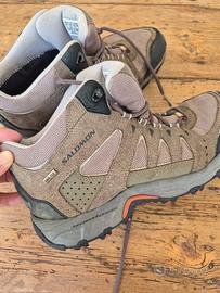 scarponi trekking salomon tag 43.5