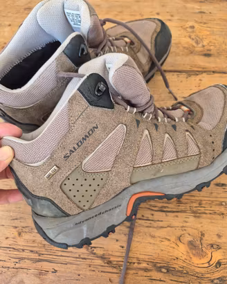 scarponi trekking salomon tag 43.5