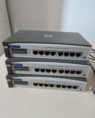 Switch Ethernet HP ProCurve 408 – 8 Porte 10/100