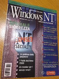 Rivista Windows NT Magazine Novembre 1998