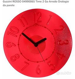 orologio da parete guzzini 04990065
