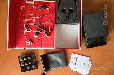 Cuffie auricolari in-ear Remax RM-S1.