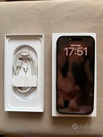 Iphone 16PRO MAX Grigio siderale 256 GB