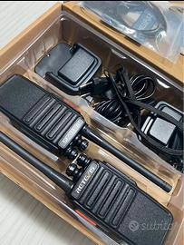 walkie talkie ricetrasmettitori professionali