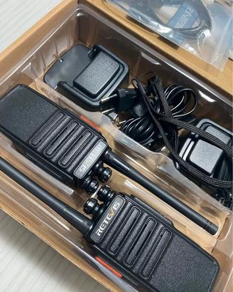 walkie talkie ricetrasmettitori professionali