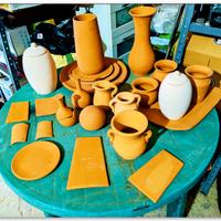 Oggettistica Vasi in cotto di Castelli Originali N