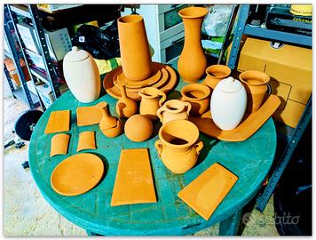 Oggettistica Vasi in cotto di Castelli Originali N