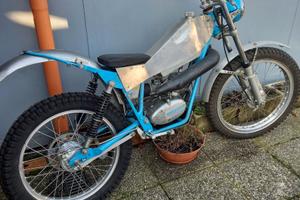 Zundapp 50 trial special epoca