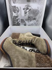 Stivaletti Moncler Villette ST Camoscio 38