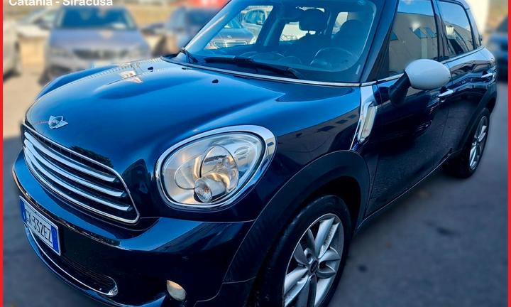 Mini Cooper D Countryman 2.0 Automatica - PERFETTA