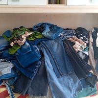 Lotto vestiti da donna di marche fast fashion