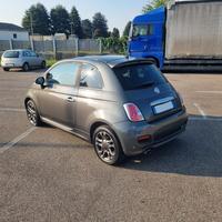 Fiat 500 sport 1.2 69 cv con tettuccio apribile