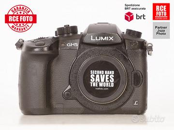 Panasonic Lumix DC-GH5