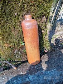Bottiglia gin vintage terracotta H.c.konic