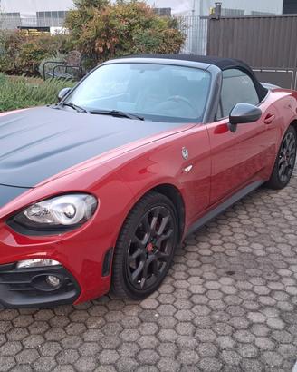 Abarth 124 Spider 1.4 Turbo MultiAir 170 CV Turism