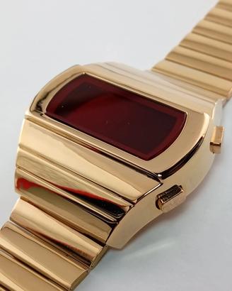 Orologio digitale LED retrò.