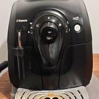 Macchina Caffè Automatica SAECO XSMALL steam nera