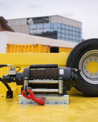 Verricello Idraulico\Argano TRAILIX 3.6ton-18ton