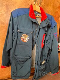 Giacca Dainese blu // Clinica Mobile