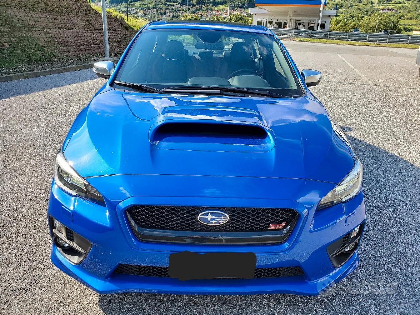 Subaru Wrx Sti 2017 photo 3