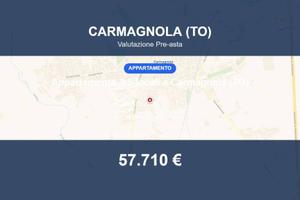 Immobile in asta di 76 m² a Carmagnola