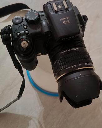 macchina fotografica bridge finepix s9600