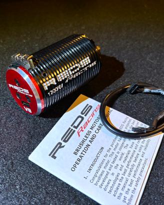 Motore Brushless REDS Racing V8