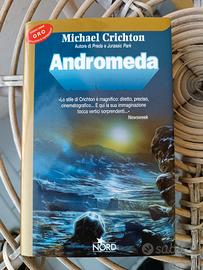 Andromeda Michael Crichton cosmo oro ultimo numero