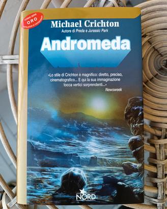 Andromeda Michael Crichton cosmo oro ultimo numero