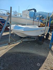 barca e motore anche singolarmente