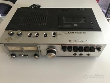 JVC 1635 registratore cassette professionale