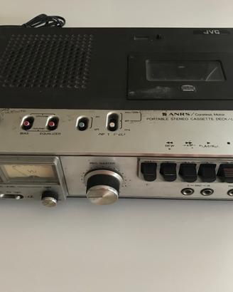 JVC 1635 registratore cassette professionale