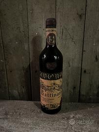 Bottiglia Gattinara 1955 Guglielmo Avondo