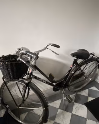 Bicicletta vintage donna Atala con freni a bacchet