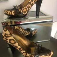 Scarpe in cavallino