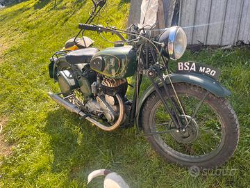BSA m20