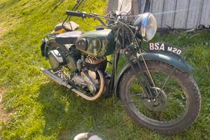 BSA m20