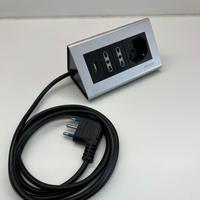 Multipresa Scame da tavolo con usb