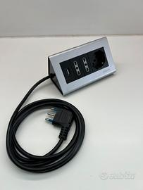 Multipresa Scame da tavolo con usb