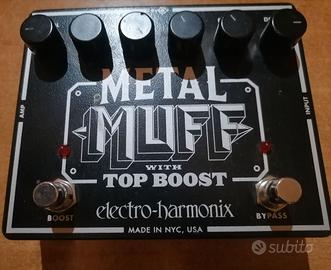 DISTORSORE Electro-Harmonix Metal Muff