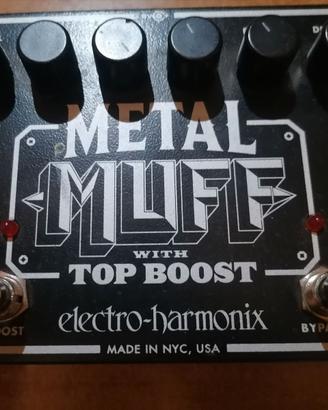 DISTORSORE Electro-Harmonix Metal Muff