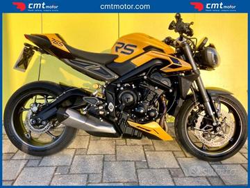 TRIUMPH Street Triple Finanziabile - Giallo - 41
