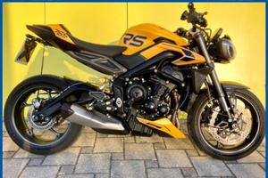 TRIUMPH Street Triple Finanziabile - Giallo - 41