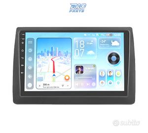 RADIO GPS ANDROID 13 FIAT STILO 01-08