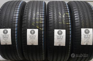 4 GOMME 235 60 18 MICHELIN A60927